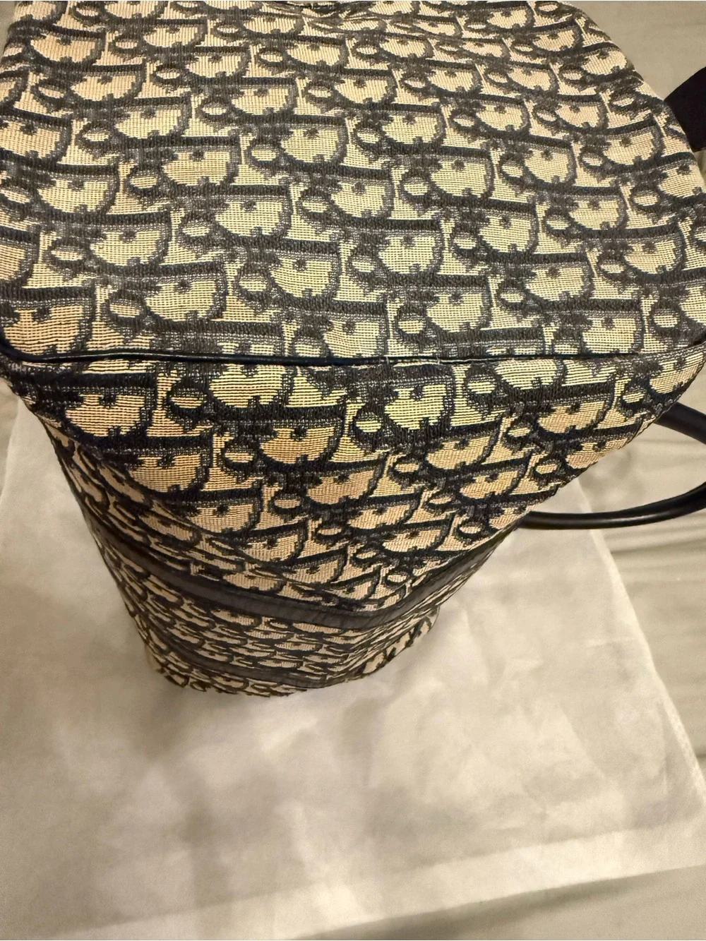 Christian Dior Oblique Monogram Boston/Duffle Bag